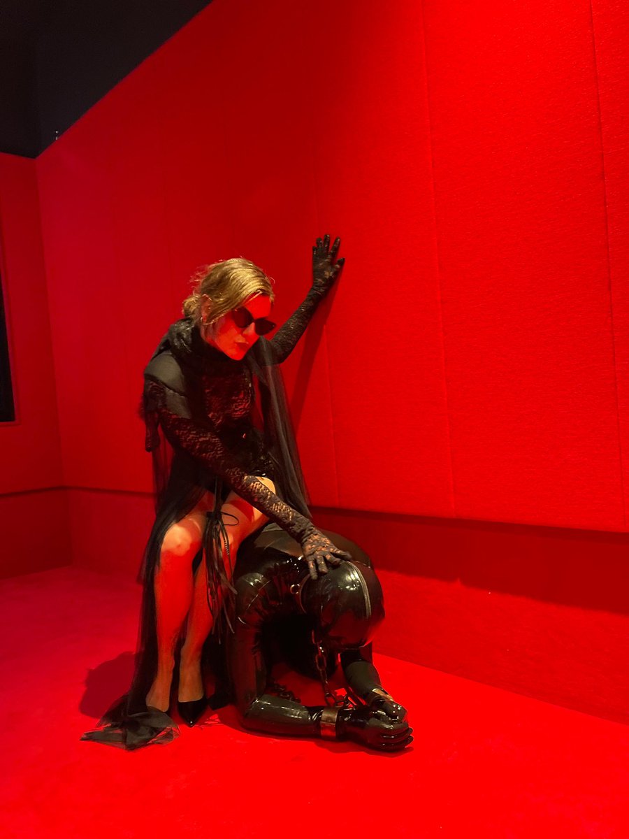 LucreziaDelS's tweet image. You have landed here.
Where power is recognised and placed in My hands.
What I see you offering
is not submission as absence, but as intention.
Devotion is exploration. Service is refinement.
#domina #devotion #service #cinemanight