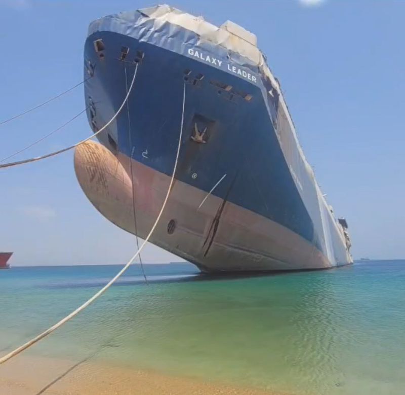 Sal Mercogliano (WGOW Shipping) 🚢⚓🐪🚒🏴‍☠️ tweet media