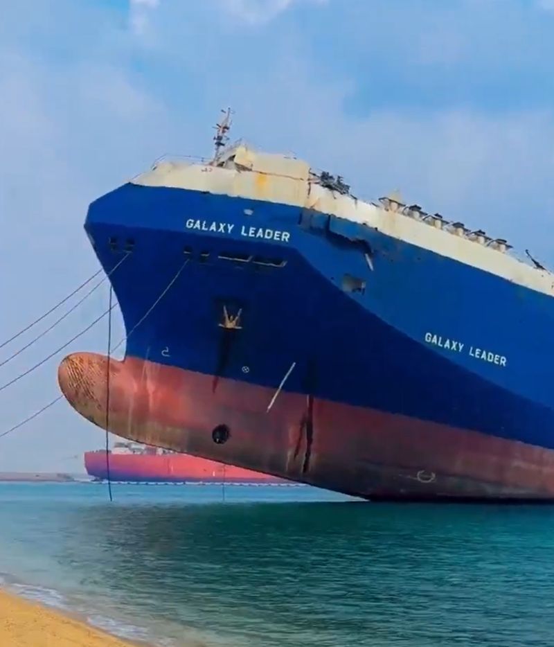 Sal Mercogliano (WGOW Shipping) 🚢⚓🐪🚒🏴‍☠️ tweet media