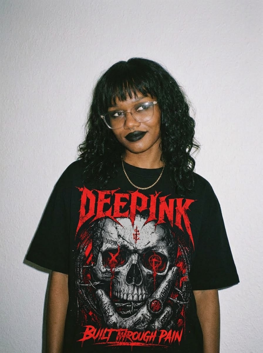 SMadeke85908's tweet image. It stayed with me. So I adapted 🖤💀🩸
#grunge #metaloutfit #metalhead