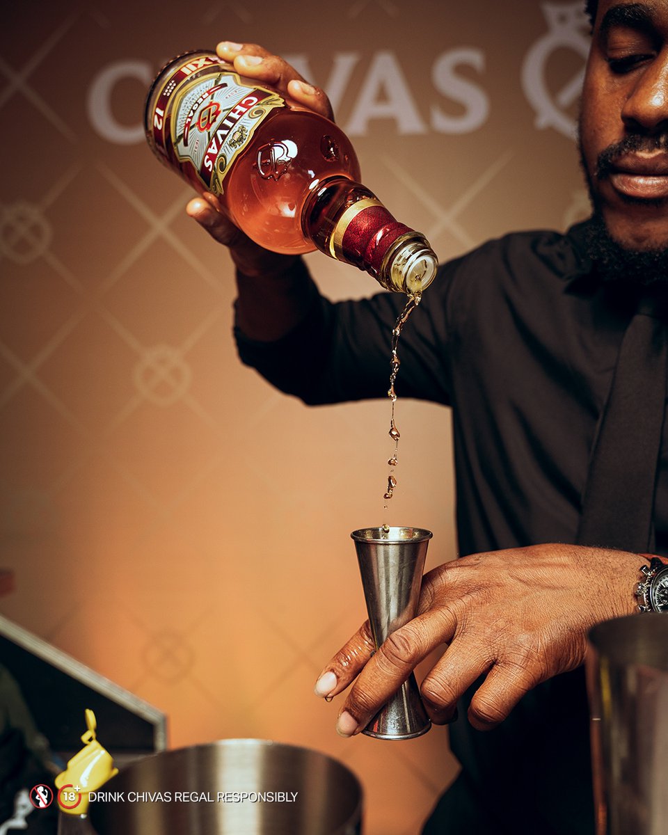 Chivas Regal Nigeria tweet media