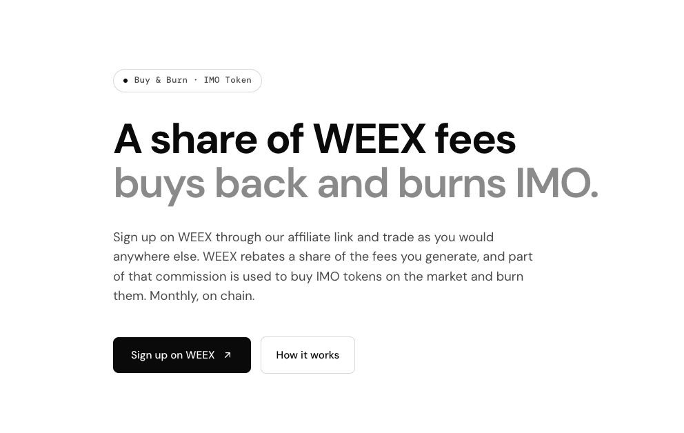 CryptoMillionYT's tweet photo. 🚀 NEW STRATEGY: Trade to Burn 🔥

👉🏻 https://t.co/NrEyAYlPEb

Trade. Generate volume. Burn $IMO.

A portion of the revenue generated from your trading activity is used to buy back & burn @IMO__Invest.
➡️ Less supply
➡️ Long-term buy pressure

Most important 👇🏻
YOU’RE WORKING FOR YOUR OWN BAG.

• No KYC
• VIP2 unlocked
• Instant access with just an email

🏆 Live leaderboard: see who generates the most volume

Good luck beating me 👀

Sign up. Do your volume. Contribute to the burn 👇🏻
👉🏻 https://t.co/j7CvnY6DSo

🔥 More activity = more burn = long-term impact