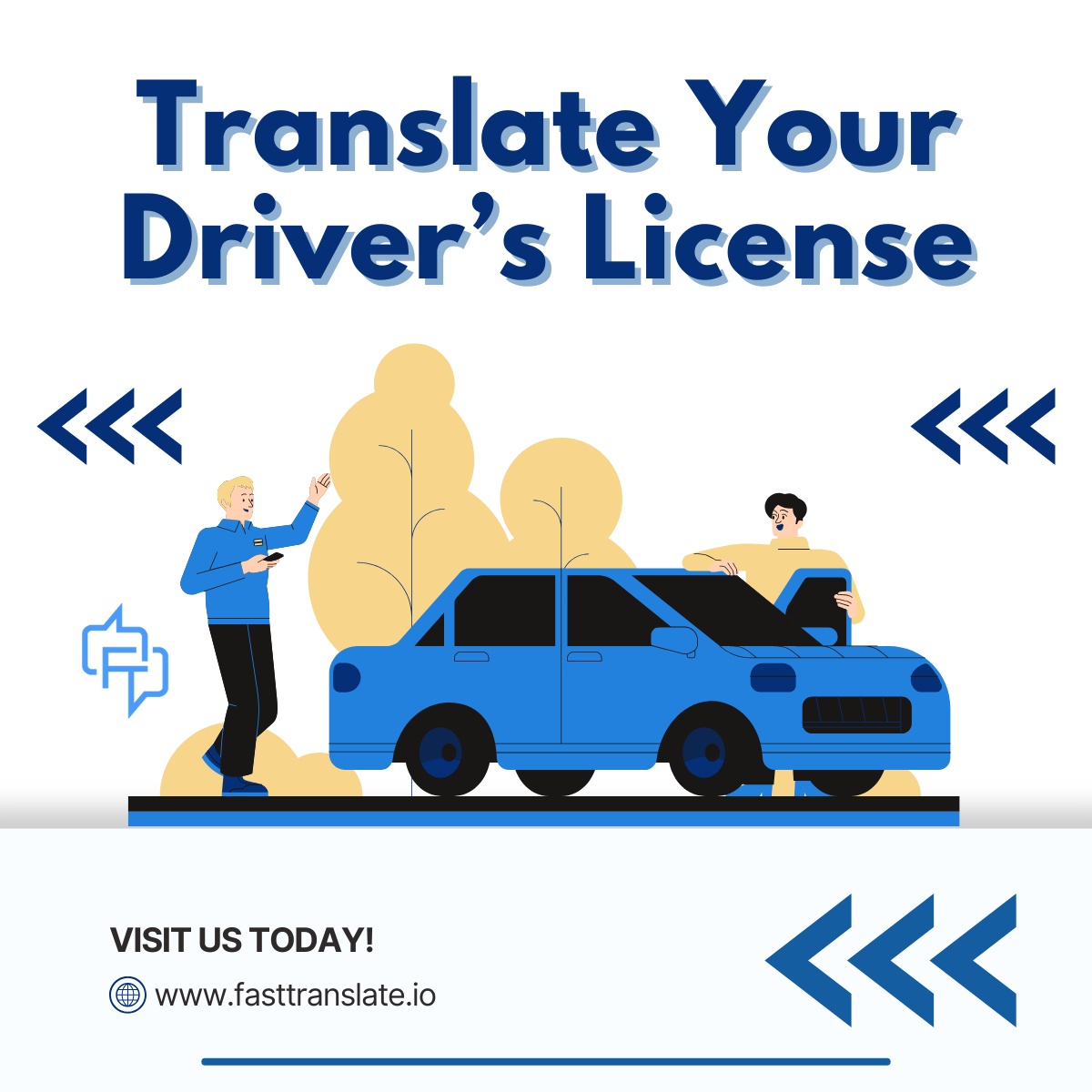 fasttranslate_x's tweet image. Need a certified driver’s license translation?

FastTranslate.io translates foreign driver’s licenses for USCIS, DMV, court, and ID verification.

Spanish ↔ English and 60+ languages.

#CertifiedTranslation #DriversLicenseTranslation #USCIS #DMV #FastTranslate