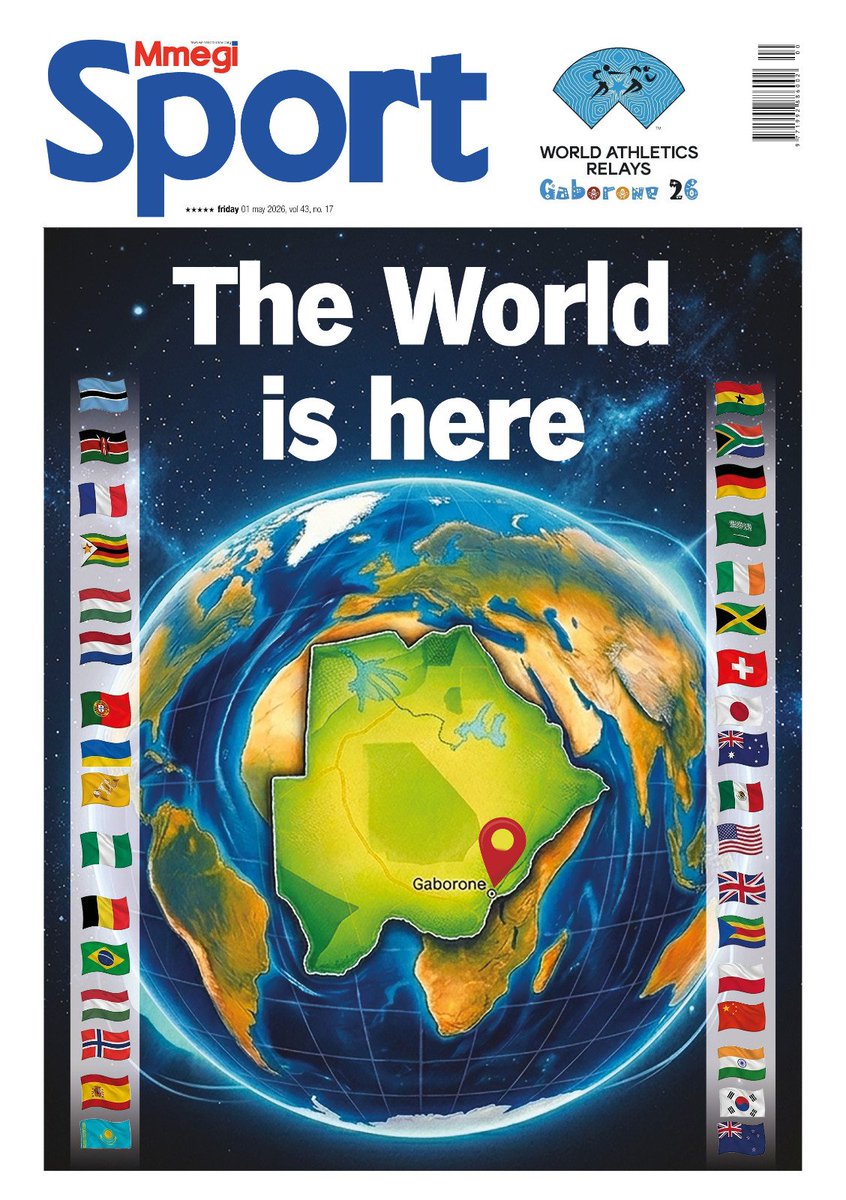 MmegiOnline's tweet image. #Backpage this week: The World is here
