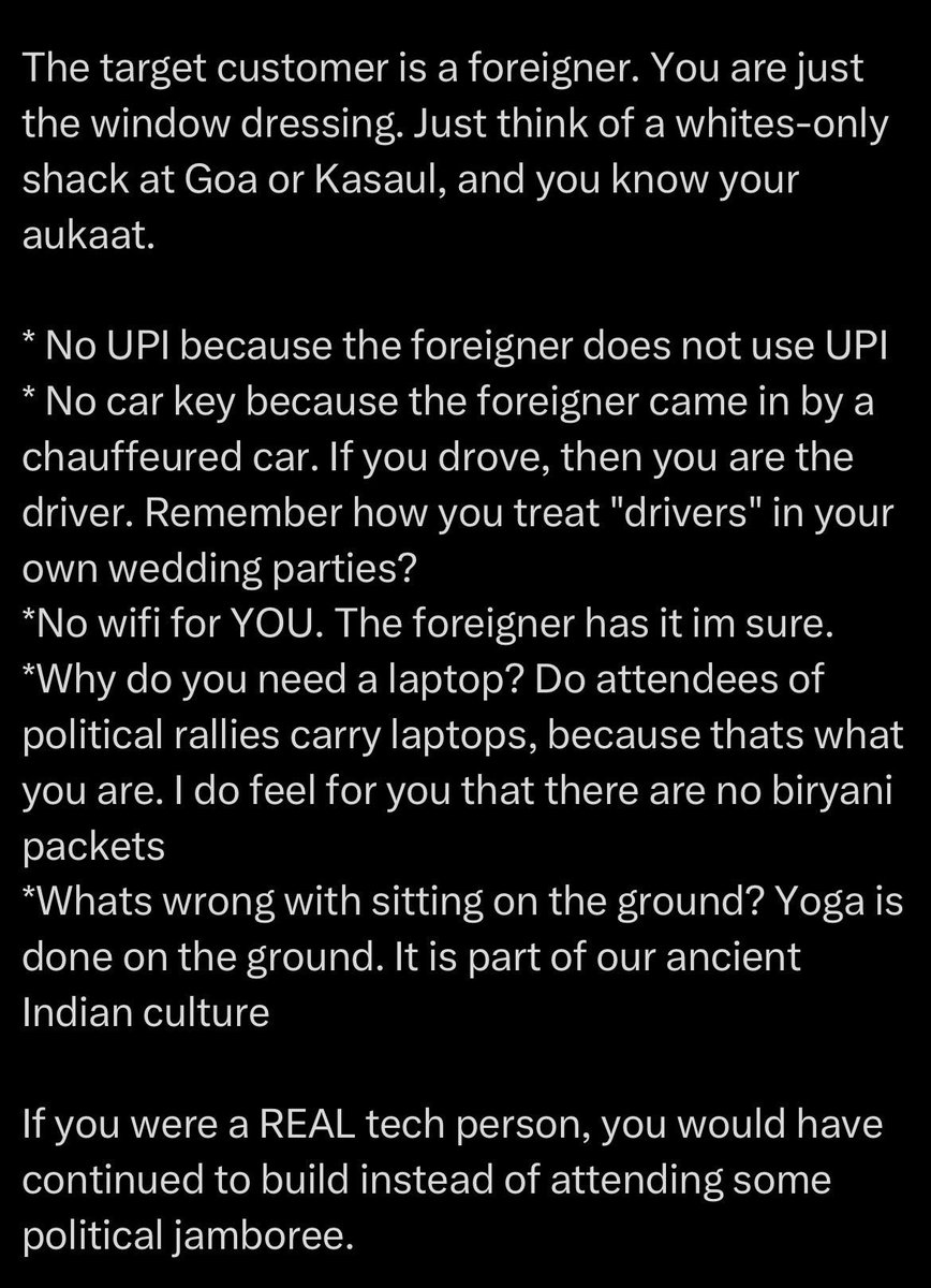 snapsh0tt's tweet image. Misaligned priorities and too much 💨? #Epicclowns #MentalHealthMatters #Bollywood Brahmos itseems, choking Malacca! With phatichar 3.5T can’t 💨 much, recession coming! Pensioners finding 💰 🗣️in studios! Get some food! Low IQ noise boxes!