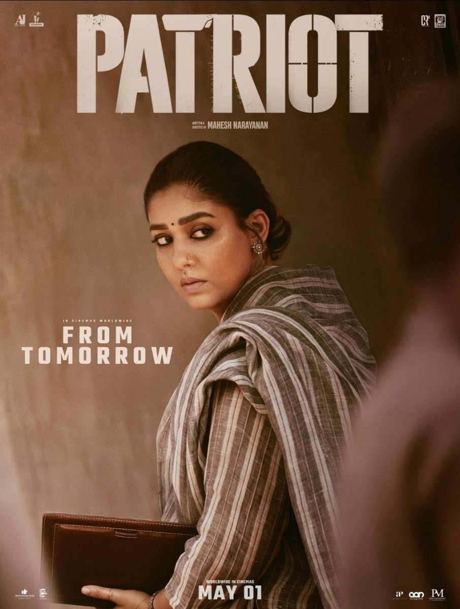 #Patriot from today 🎥
The strom Begins 🔥 Releasing worldwide on May1st📽️ Do watch in theatres only 👍