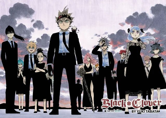 laura𓐐𓎩 | BLACK CLOVER ENDING IN 2026 tweet media