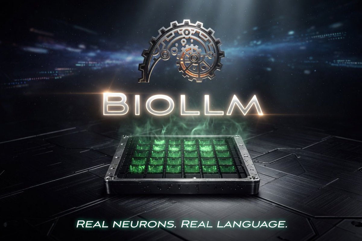 darovikh's tweet image. 🧬 solana:9oxGicd5KXNcthYM6yD23X9zcznQVnHjrAEN38fFpump 🧠🤖🧬🧫✅ solana:9oxGicd5KXNcthYM6yD23X9zcznQVnHjrAEN38fFpump 🧬
Patience is virtue ♾️♾️♾️

BioLLM.com  #BioLLM  @BioLLM_
@BioLLM $SOL @solana #BioLLM @grok