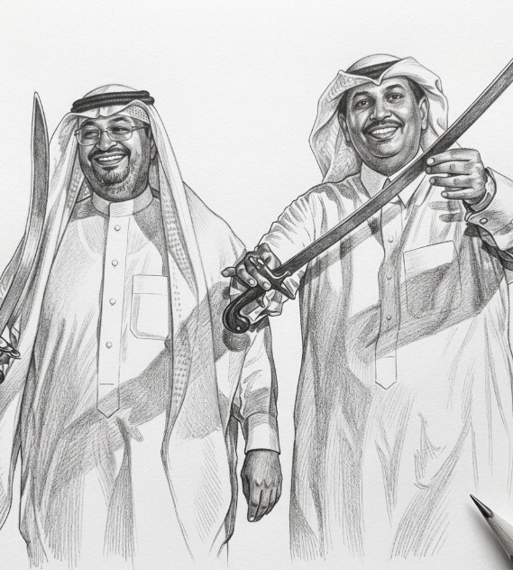 MyraKhald1109's tweet photo. @sahafe704 
 مساء الخير🌹. 
تشرفت برسمه لوحه فنيه 🎨
 حبيت اقدم لك رسمه لصورتك وإن شاء الله تعجبك أتمنى منك دعم بسيط يشجعني، لأن الرسم هو مصدر رزقي الوحيد لي ولعائلتي🌹 https://t.co/P83UzhHu7C