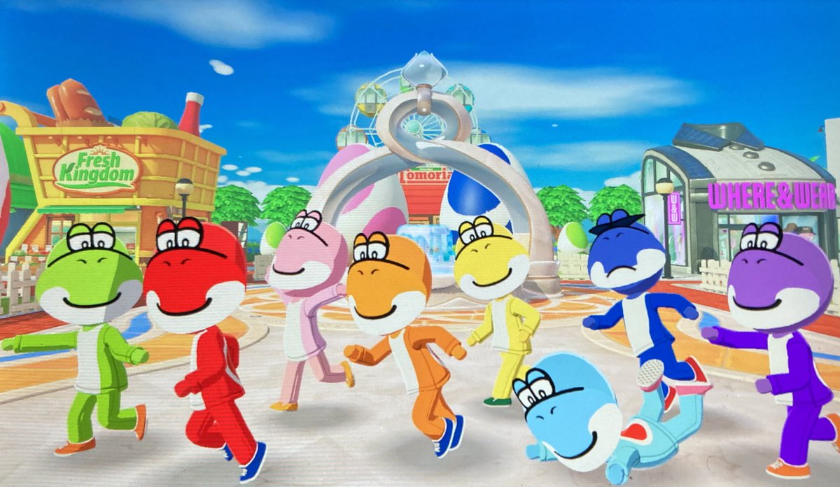 do you guys fw my lil yoshi island