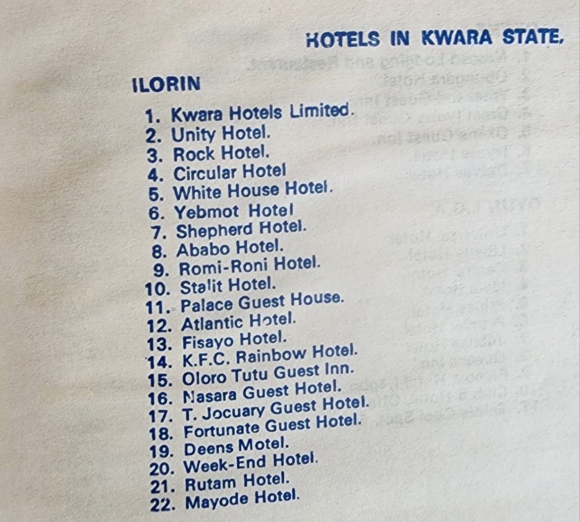 Inside Ilorin NG 🇳🇬 tweet media