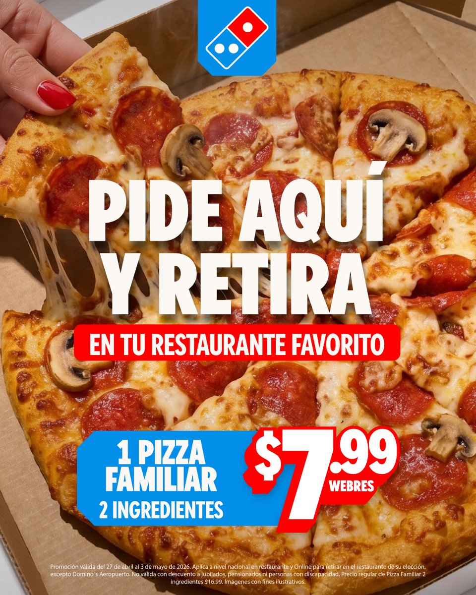 Domino's Panama tweet media