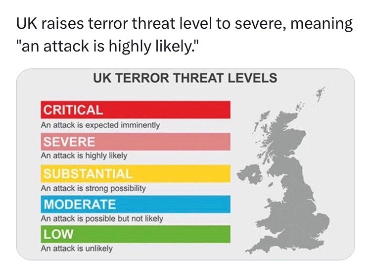 bagshaw2112's tweet image. What the flipping heck is happening to the country. It’s so concerning. Be vigilant everyone . #staysafe #severe