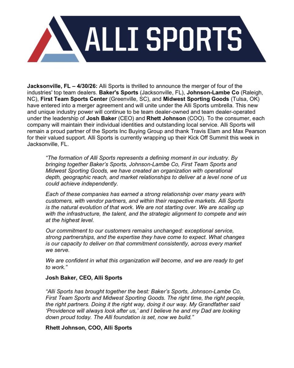 Alli Sports tweet media