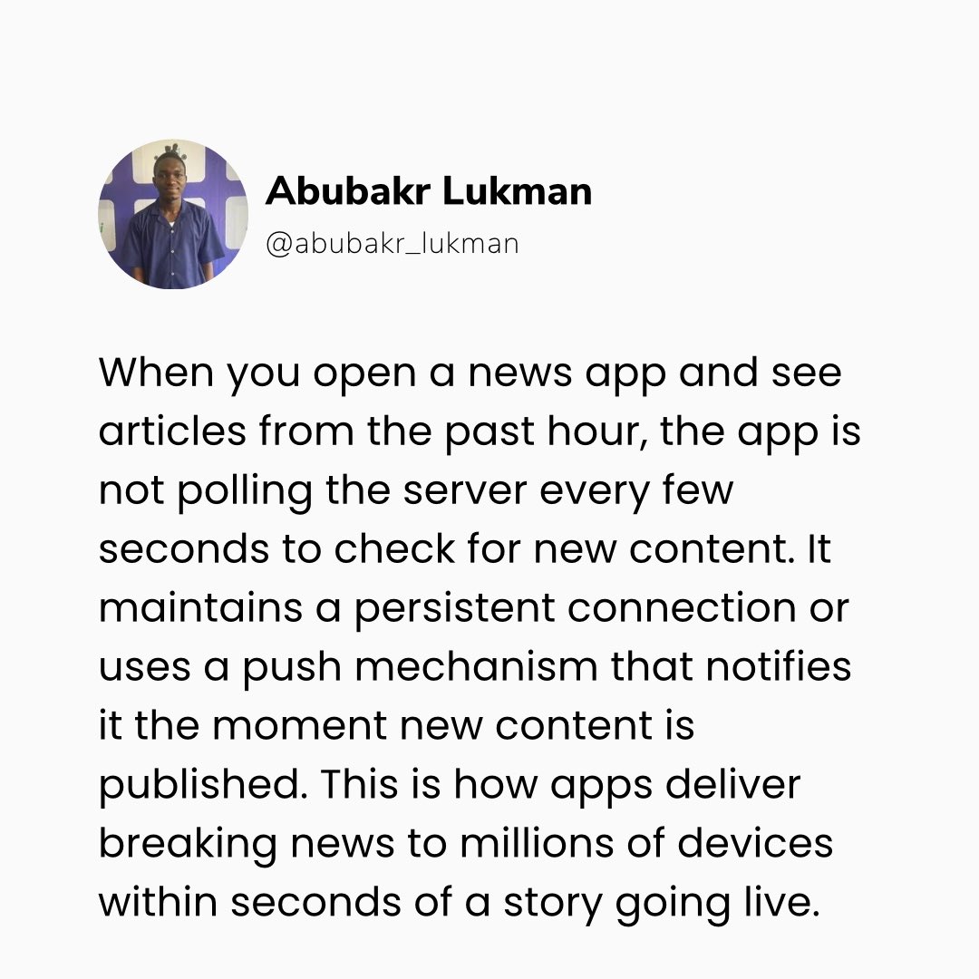 abubakr_Lukman's tweet image. Most people use tech every day… but don’t understand how it really works. #software #themostvaluablepersonintech #nigeriantech #techafrica #africandev