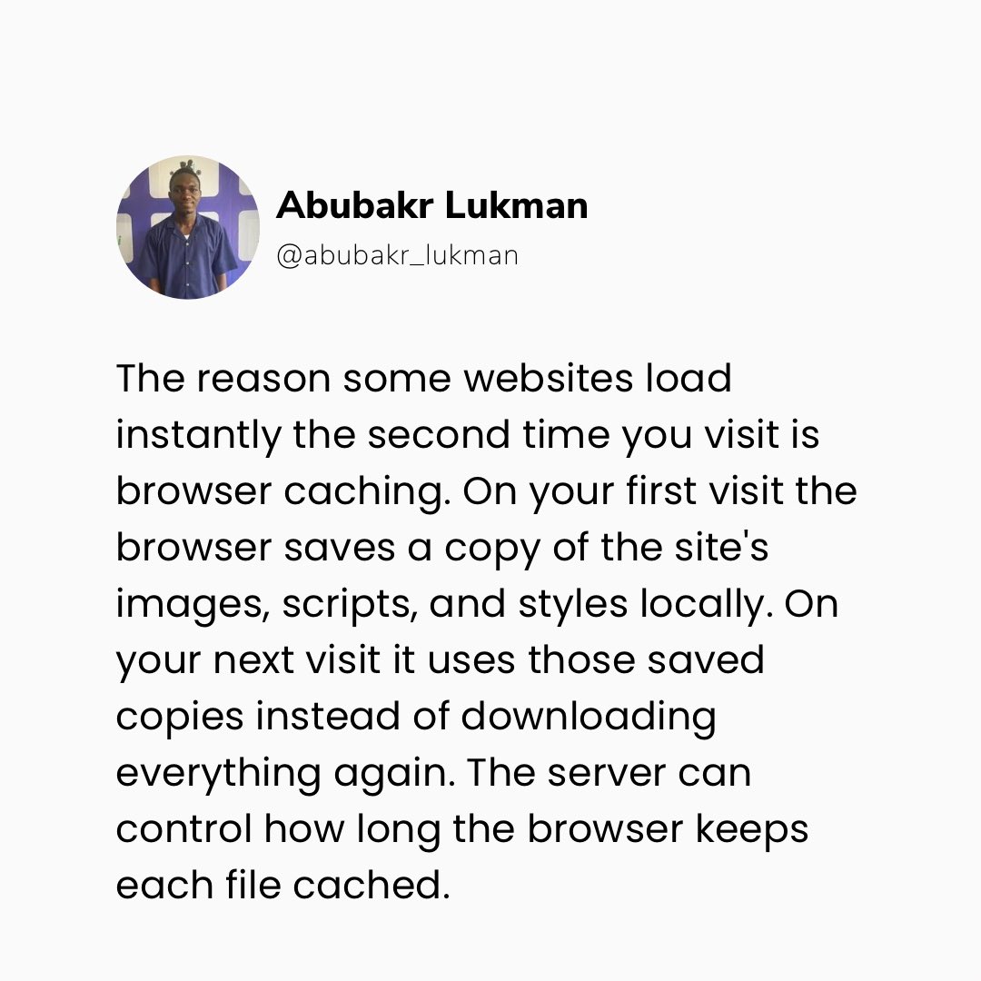 abubakr_Lukman's tweet image. Most people use tech every day… but don’t understand how it really works. #software #themostvaluablepersonintech #nigeriantech #techafrica #africandev