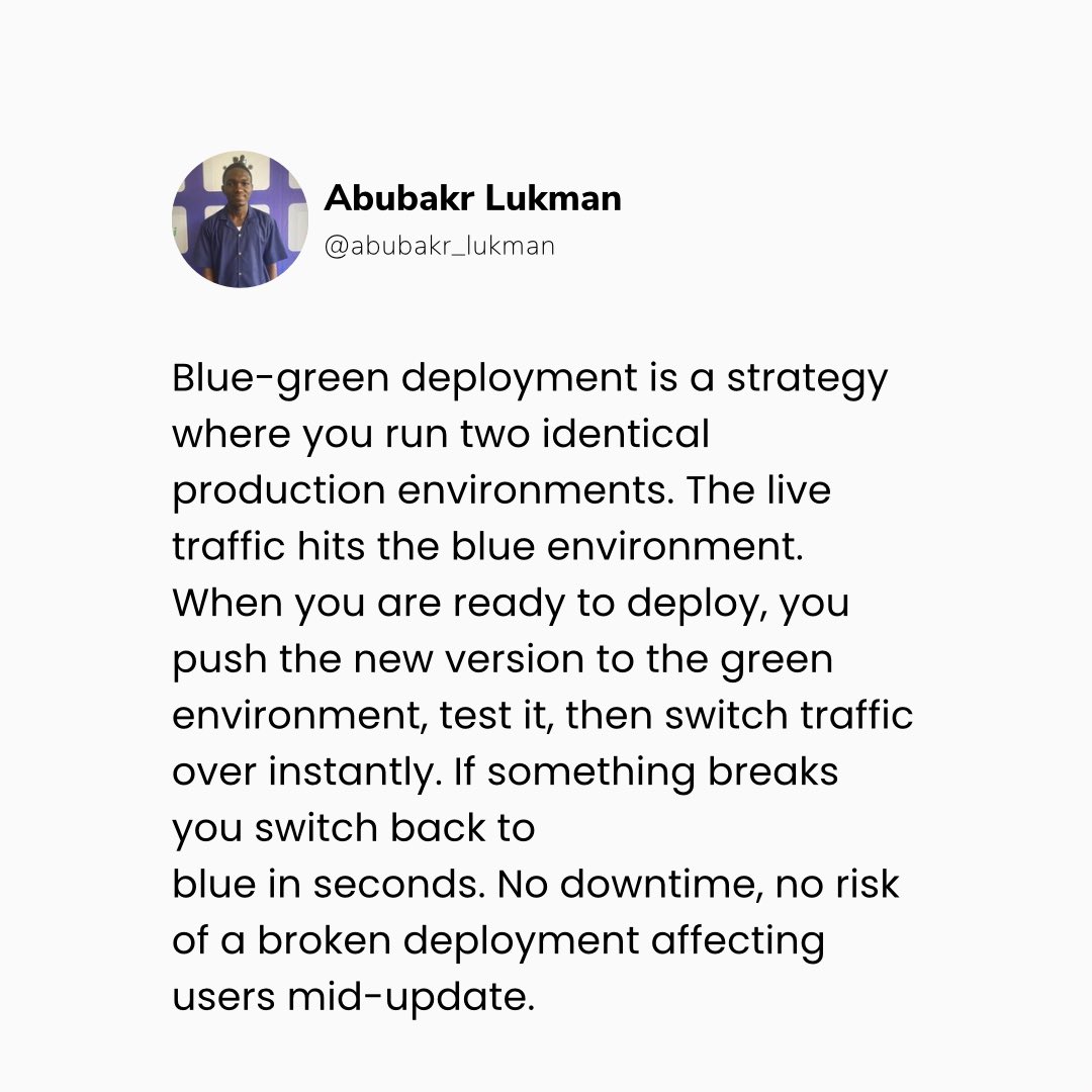 abubakr_Lukman's tweet image. Most people use tech every day… but don’t understand how it really works. #software #themostvaluablepersonintech #nigeriantech #techafrica #africandev