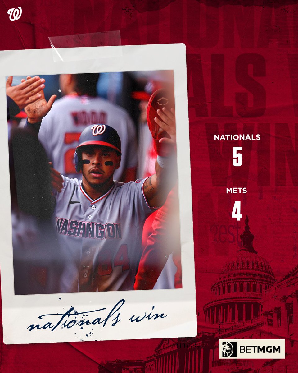 Washington Nationals tweet media