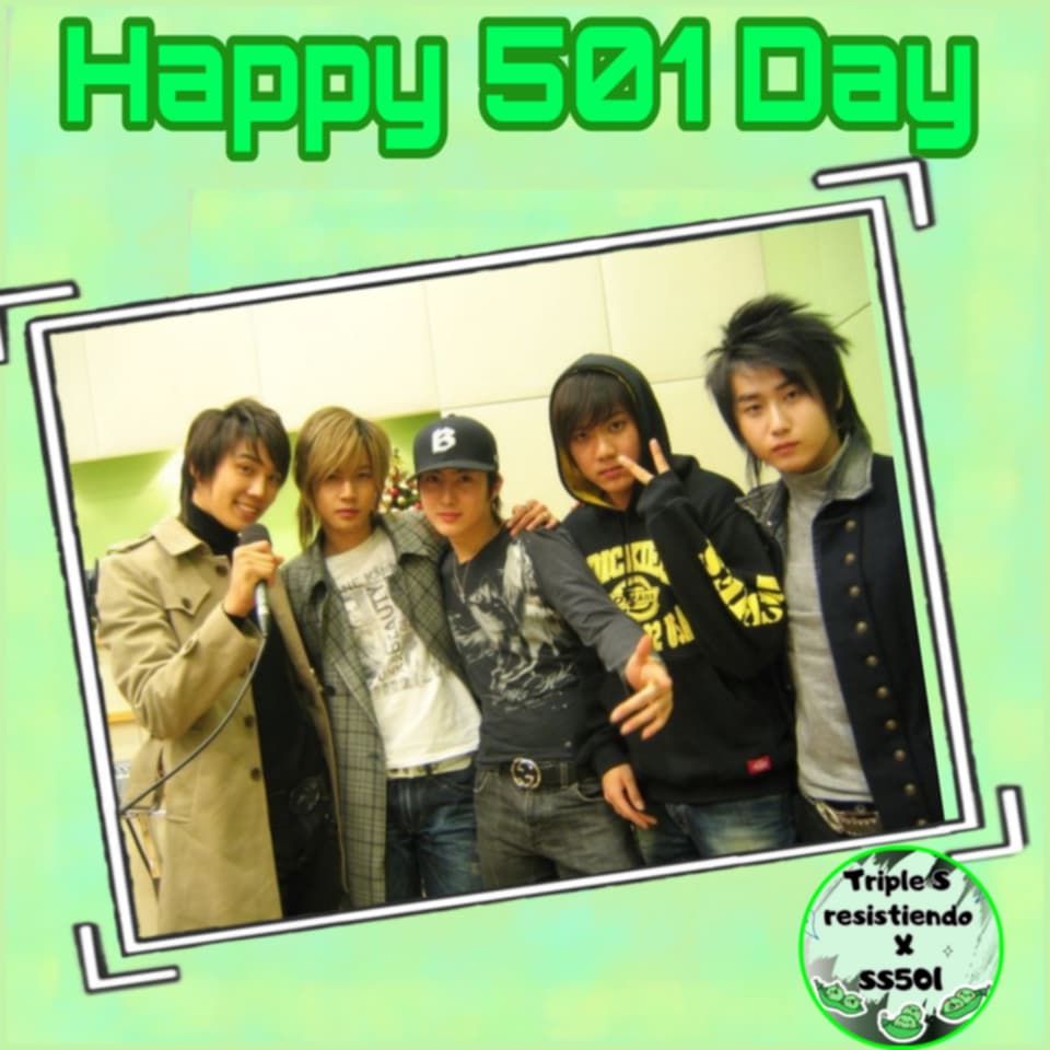 Dix052's tweet photo. ¡¡Happy 501 Day!! 💚🥰😍 Ediciones para su consumo
👇
#SS501
#Happy501Day
#SS501_KpopLegends
#SS501_Princes_of_the_Kpop
#TripleS_resistiendoXSS501 https://t.co/Je8CsUhfZd