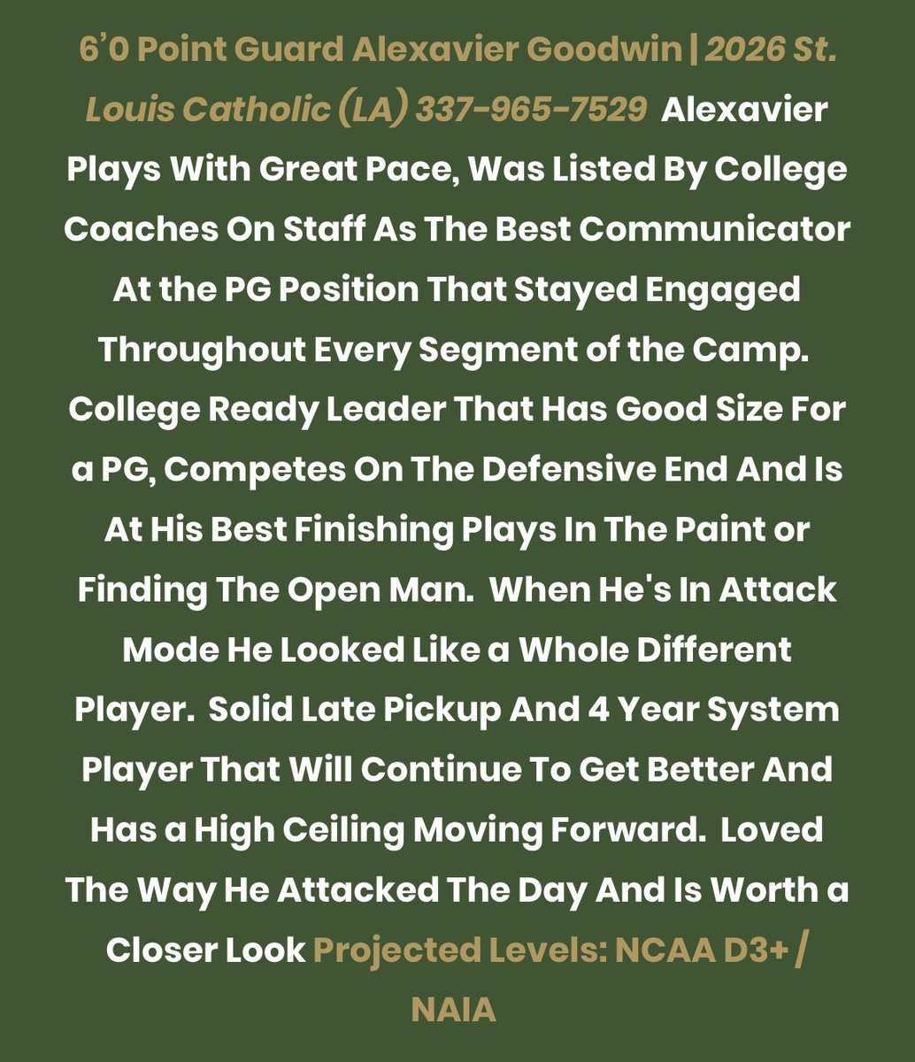 Alex Goodwin tweet media