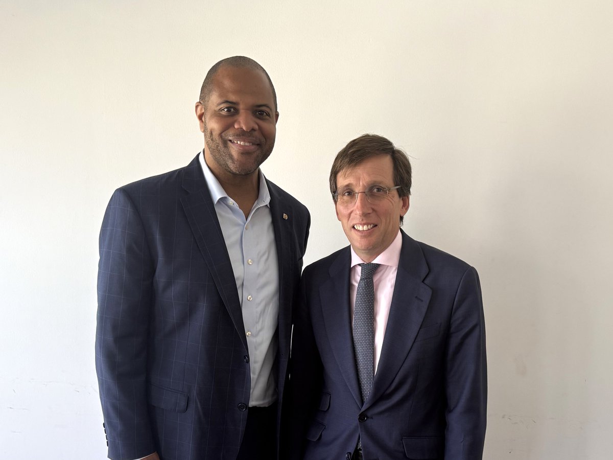 Mayor Eric L. Johnson tweet media