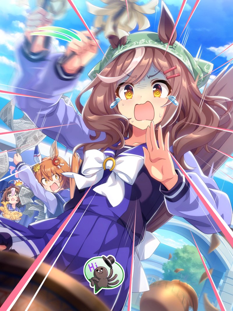 (Unofficial) Umamusume EN tweet media