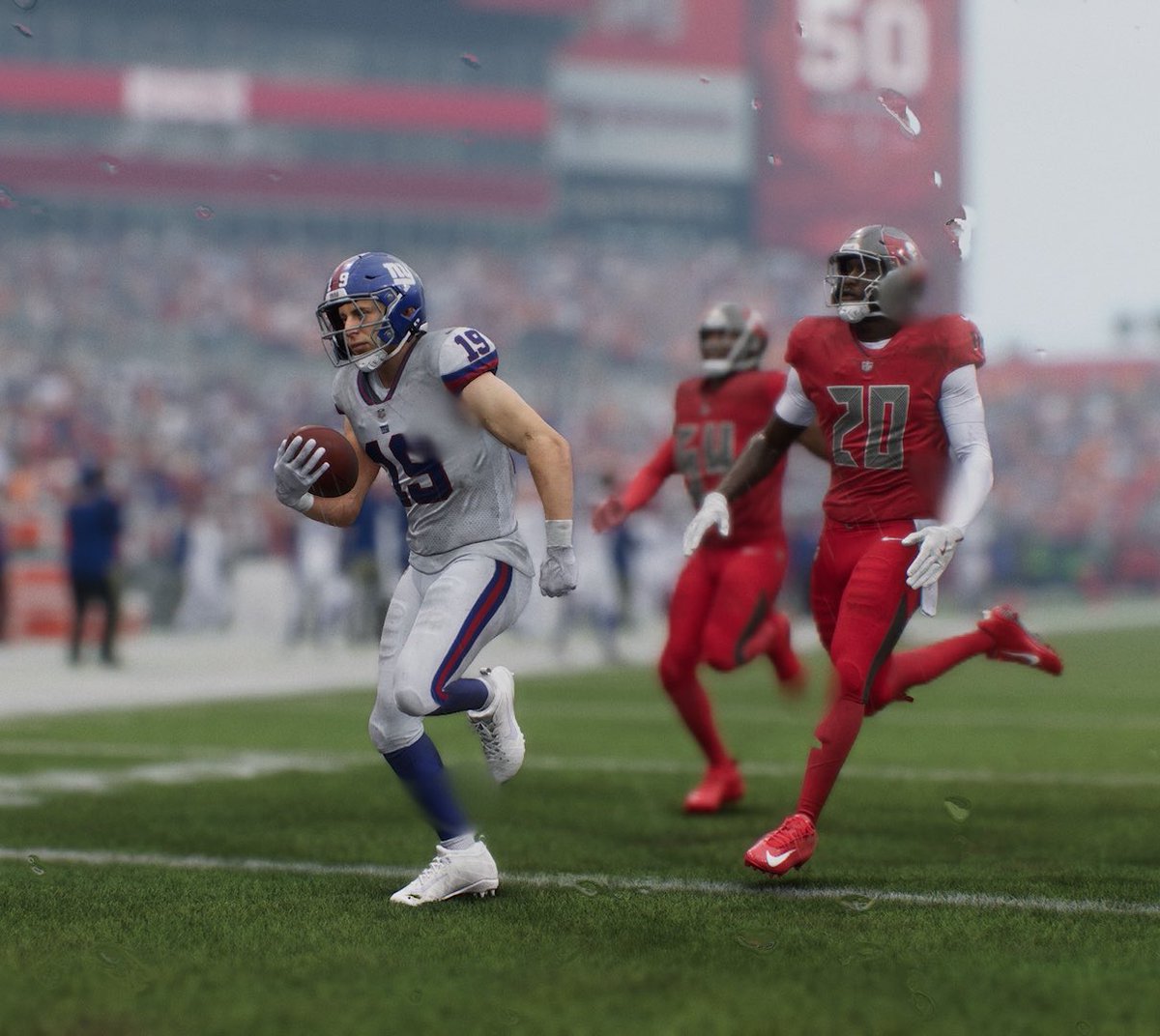 XCFL_Nick's tweet photo. The kick return duo of Worthy and Matthews have each returned 2 kick offs in the past 2 games! @XCFLNetwork https://t.co/qsteoONMUx