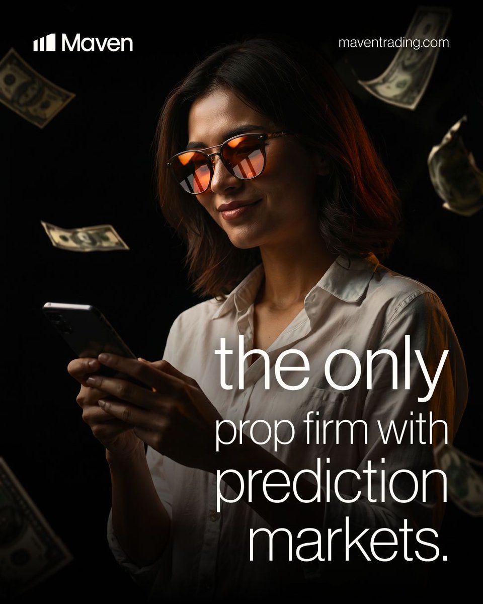 Maven Prop Trading tweet media