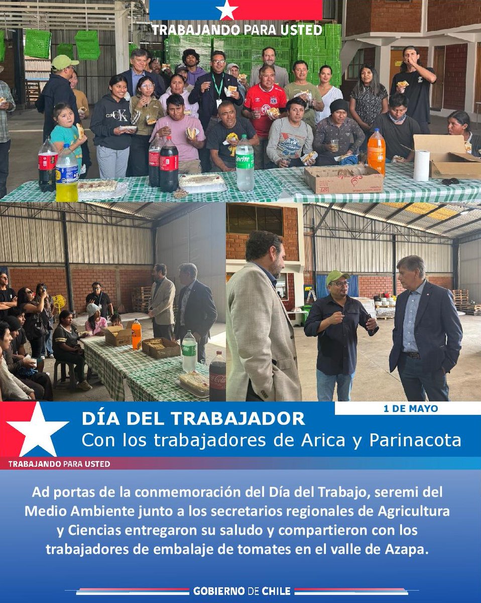 Seremi M.A. Arica y Parinacota tweet media