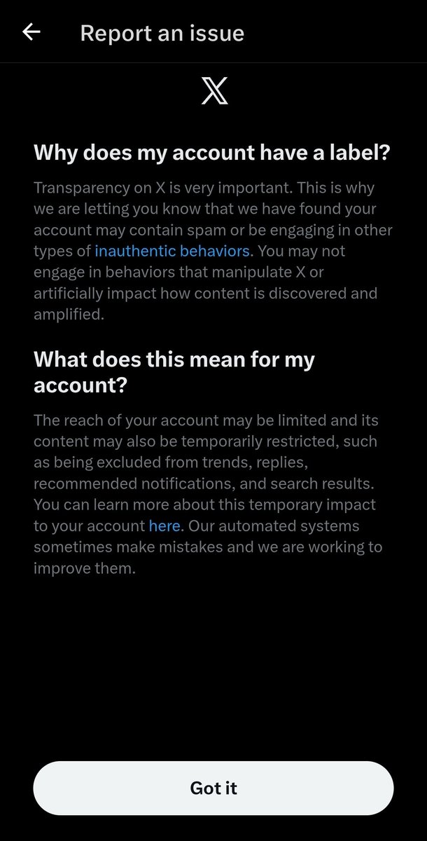 RobertD87366535's tweet image. X is making me verify my humanity again but still flagging me? 🙄 I’m out here out innovating billionaires while Meta bans me for being "NOT A REAL PERSON" and now X restricting me for my post. SUS isn't it.

#Innovation #Tech #Mainframe #FutureTech #Glitched #SystemArchitect