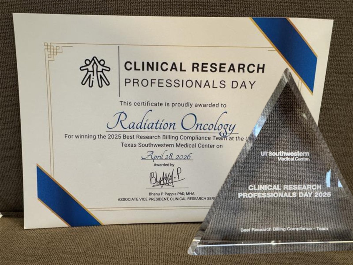 UTSW Radiation Oncology tweet media