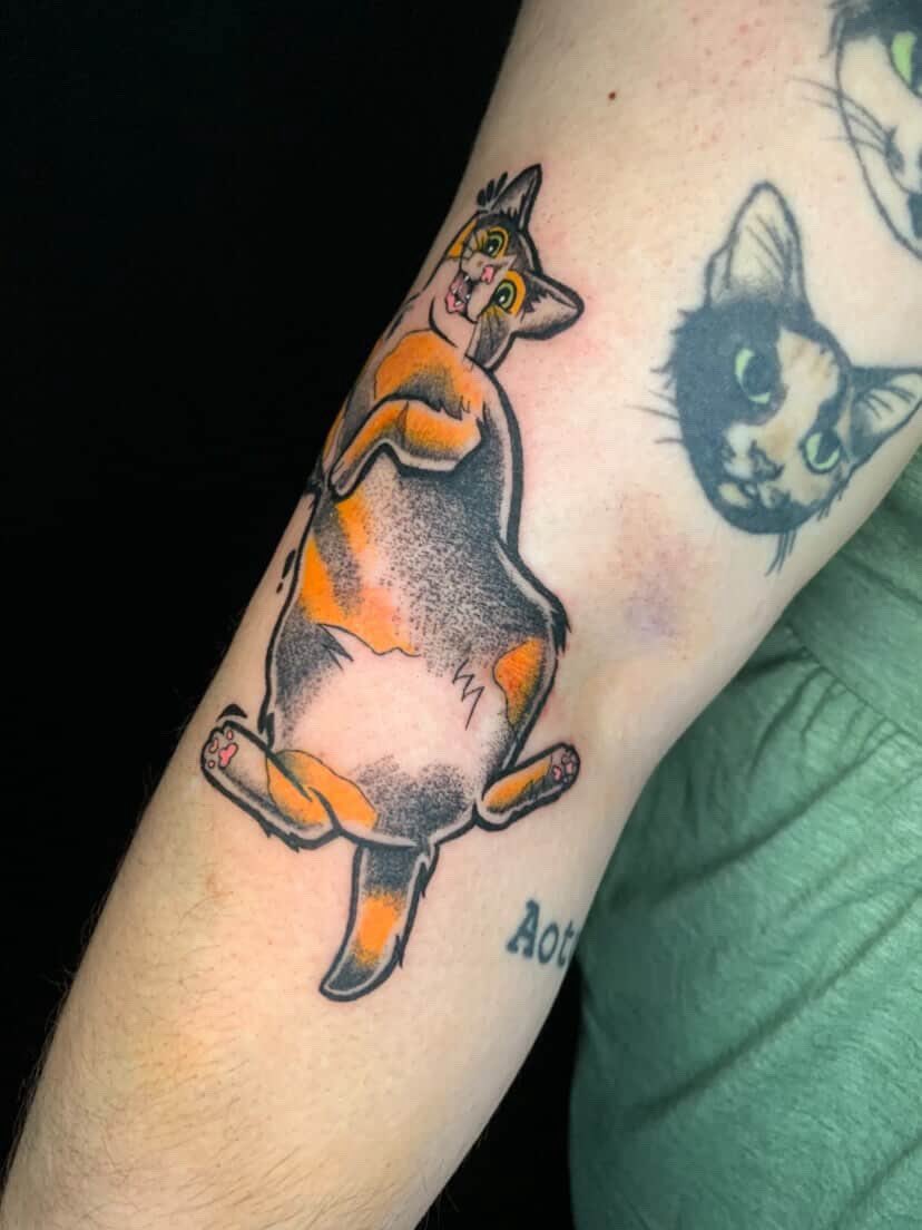 My Monkey tattoo!!! :)