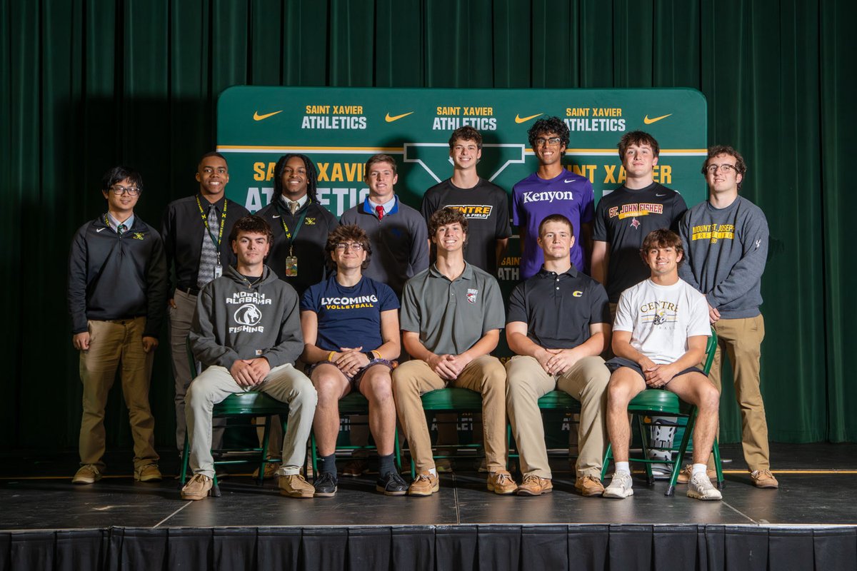 Congratulations to the 13 student-athletes from the Class of 2026 who officially committed to continue their athletic careers at the collegiate level during our final Signing Day of the year.

These young men have demonstrated dedication, discipline, and a commitment to reaching