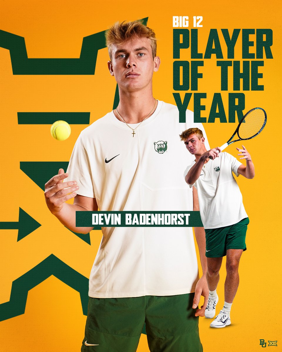 Baylor Men’s Tennis tweet media