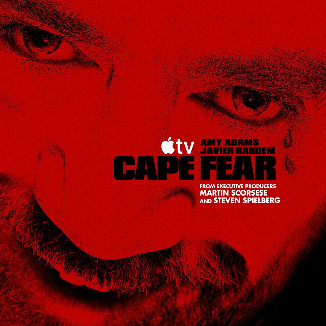 AppleTVNewsHub's tweet image. New posters for #CapeFear starring Javier Bardem and Amy Adams.

The limited series premieres June 5 on #AppleTV