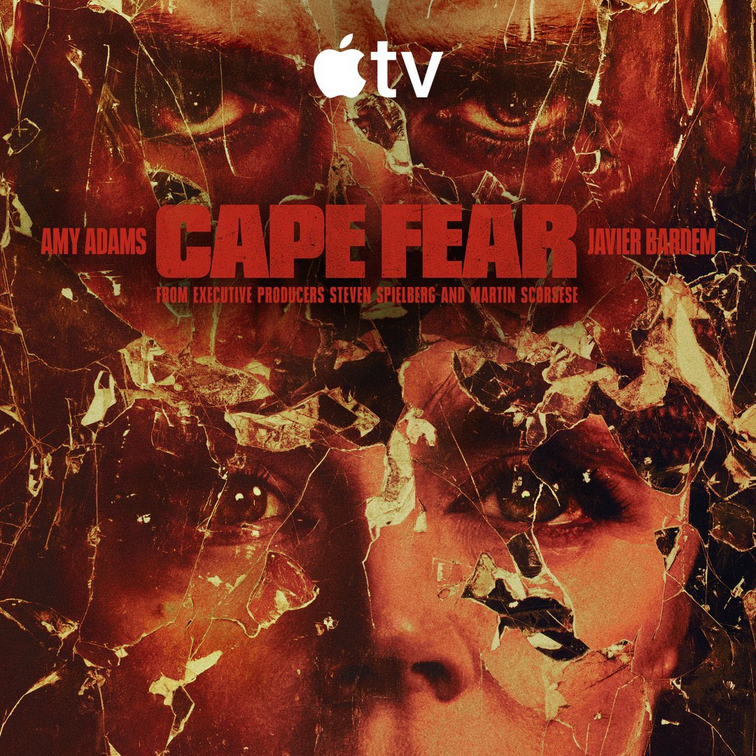 AppleTVNewsHub's tweet image. New posters for #CapeFear starring Javier Bardem and Amy Adams.

The limited series premieres June 5 on #AppleTV