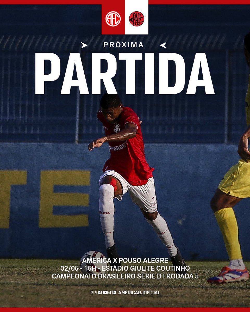 America Football Club tweet media