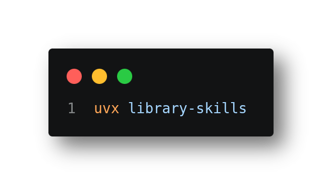 tiangolo's tweet image. Go to your @FastAPI project and run:

uvx library-skills

Teach your AI coding agents to use FastAPI properly. 😎

library-skills.io