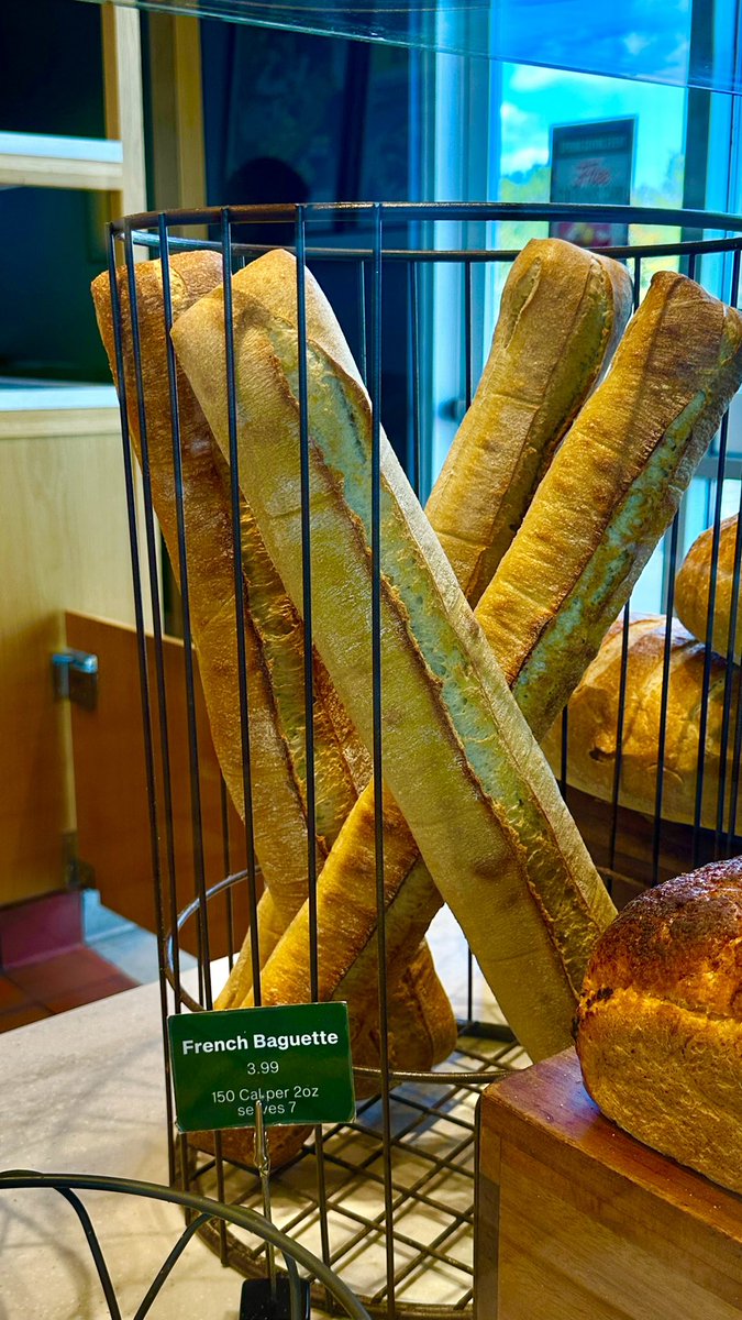AdamRussel66622's tweet image. French Baguette - Panera Bread 
Price : $3.99 / Cal : 150

#Food #Foodporn #Foodies #Foodlovers
#Foodgasm #Foodstagram #Foodnetwork
#Culinary #Panera #PaneraBread #French 
#FrenchFood #FrenchBaguette #Baguette
#Baguettes #France #Bread #America #usa