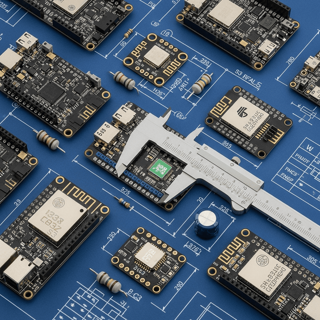 CEI2QSM's tweet image. Guía ESP32: ¿Qué modelo deberías comprar?

#electrónicaDIY #ESP32 #ESP32C3 #ESP32S3 #guíadecompra #IoT #microcontroladores
qsmiot.com/guia-esp32-que…