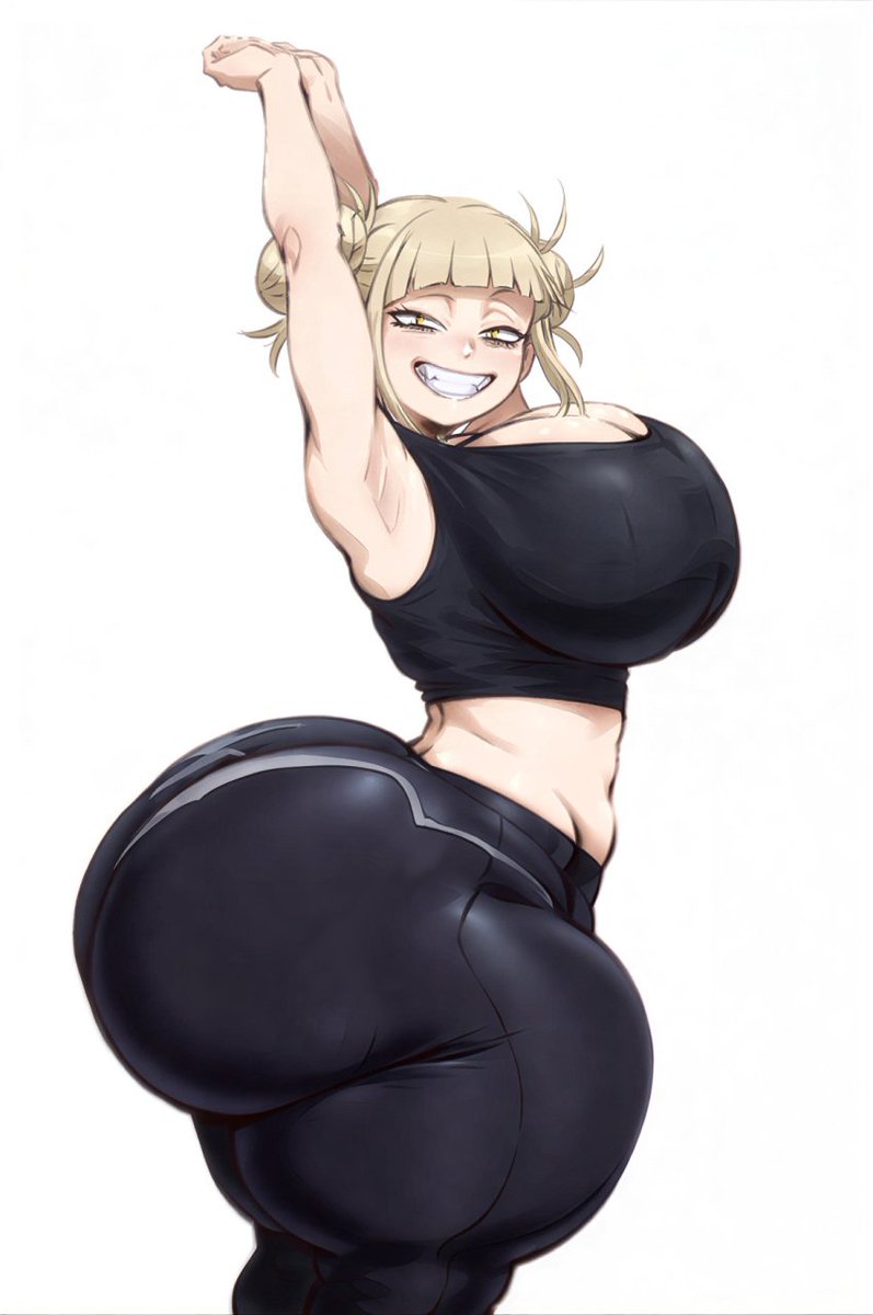 himiko toga 🧡 tweet media