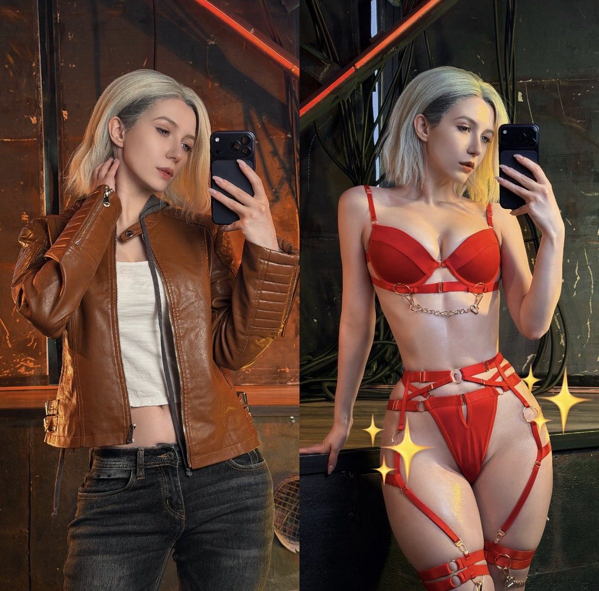 Which Grace are you taking on a mission to Raccoon City? 🔫 vs 🩸

Left: ready to survive the nightmare
Right: ready to be the nightmare

Drop your choice in the replies! #RE9
