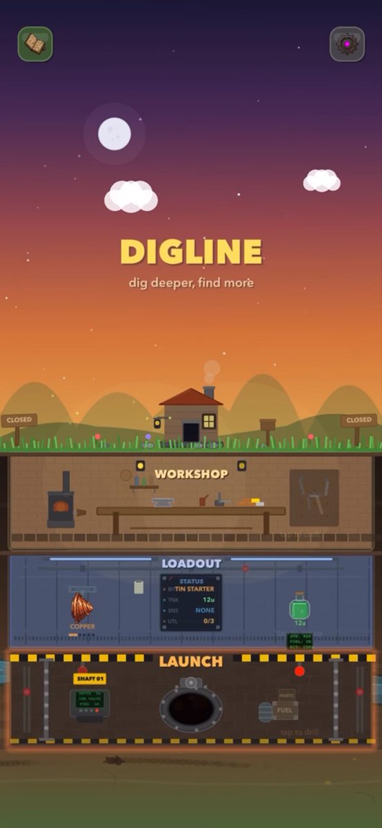 Digline: Cozy Mining Game tweet media