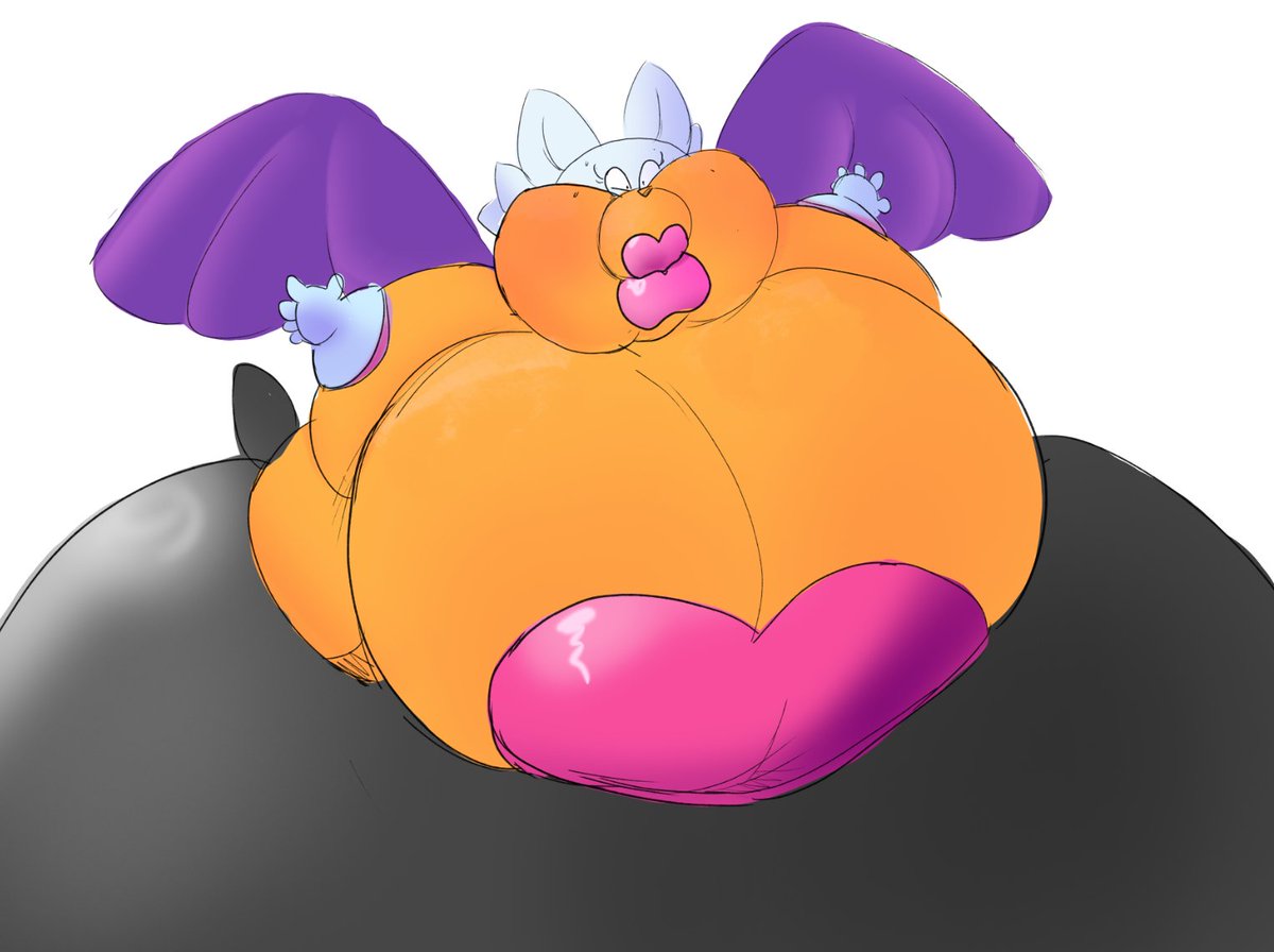 Rouge The Bat Uber Inflation