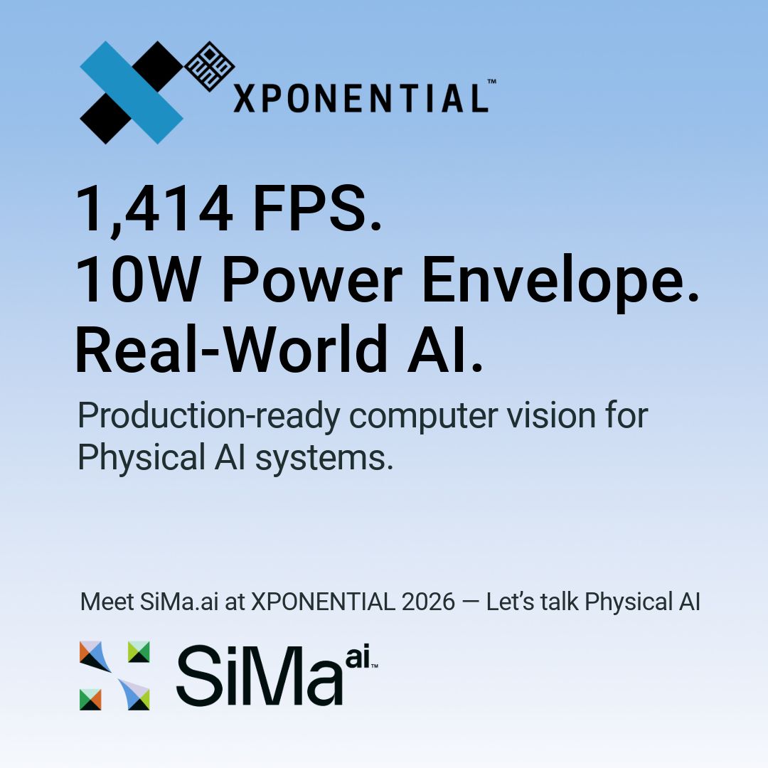 SiMa.ai tweet media