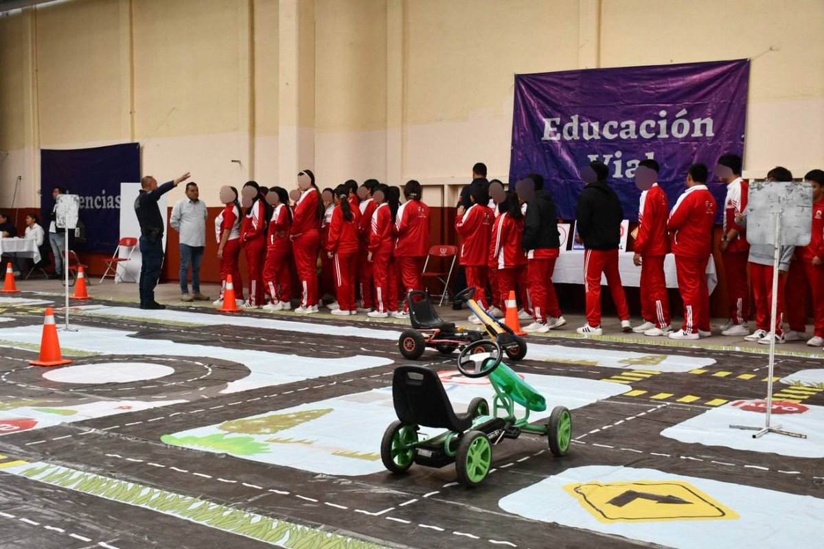 Prevenir desde la infancia fortalece comunidades seguras. 👮‍♀️

En Actopan, niñas, niños y adolescentes participaron en el programa Ciudad Policía.

<a href="/SSP_Hidalgo/">Seguridad Pública de Hidalgo</a> 
#PrimeroElPueblo