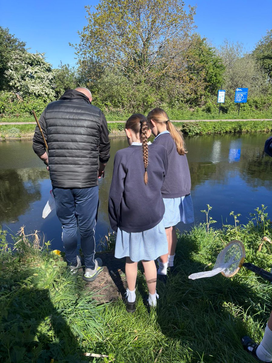 WestvalePrimary's tweet image. What a lovely morning to collect some frogspawn for our pond. #outdoorlearning #allotment