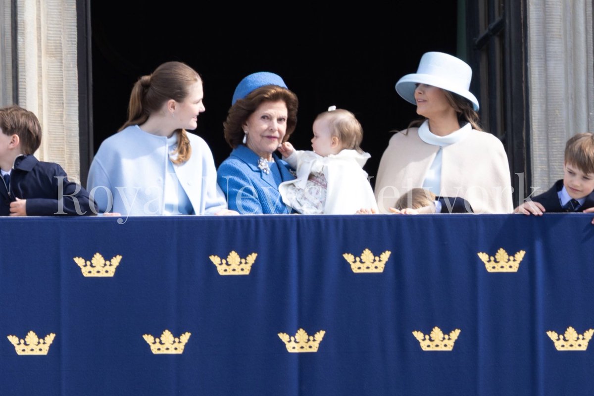 Queen Ines Princess Ines SERIOUSLY wanted her grandmother Queen Silvia’s pearl ...