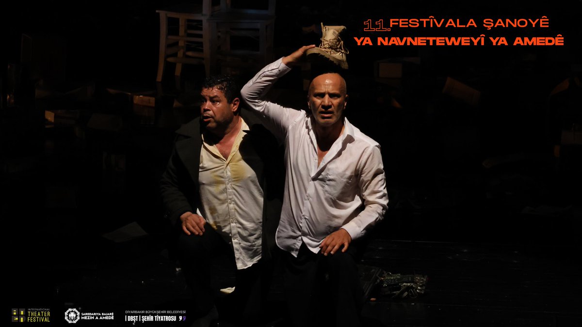 Amed Theater Fest tweet media