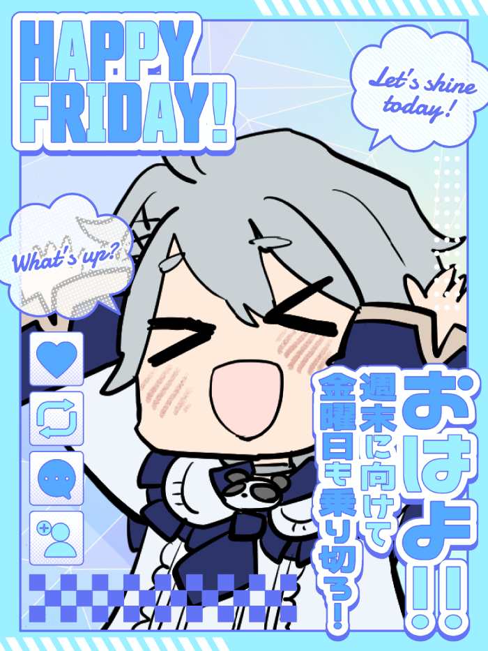 Bluey-ブルーイ💚🐼💙@vtuber tweet media